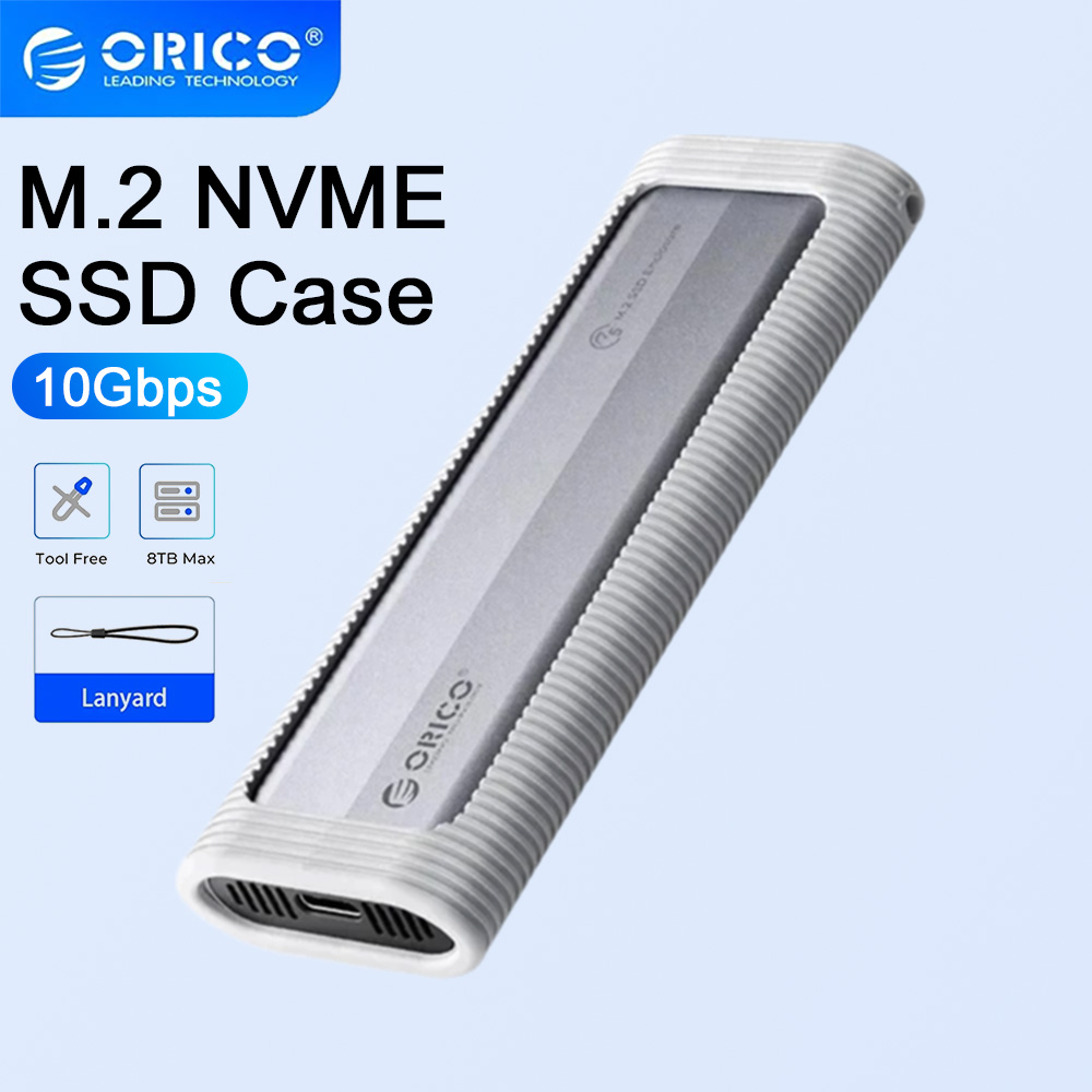 Caixa para SSD ORICO M2, Adapt - 8Tb M2 Nvme Ssd avaliação e preço