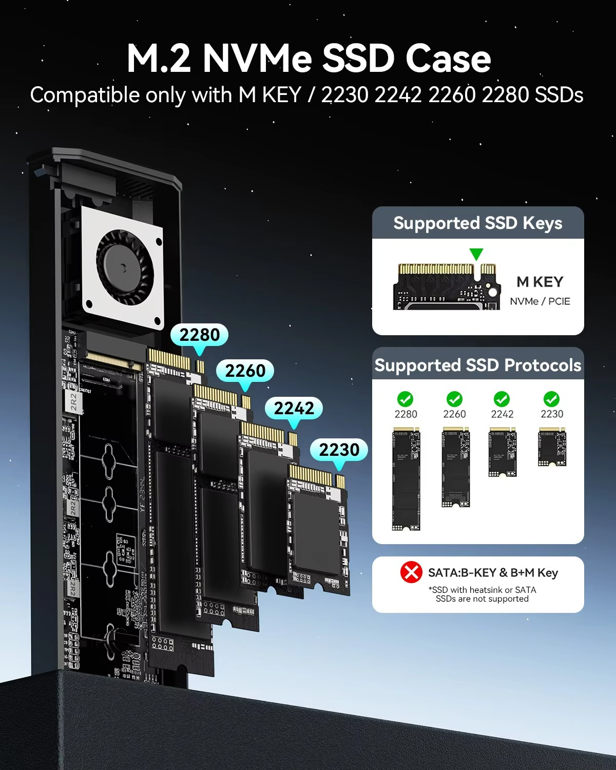 Case para Disco Rígido Externo - Usb4 40Gbps External Ssd 8Tb avaliação e preço